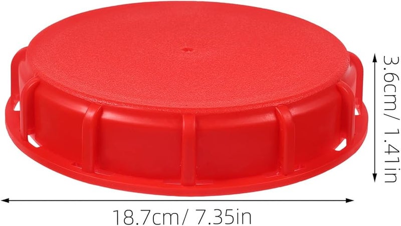 Cabilock 16.2cm Breathable Vent Cap Lid for 1000L IBC Tote Water Tank Paint Can Oil Barrel - Image 2